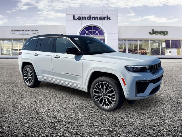 2026 Jeep Grand Cherokee GRAND CHEROKEE SUMMIT 4X4