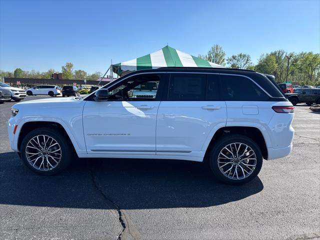 2026 Jeep Grand Cherokee GRAND CHEROKEE SUMMIT 4X4