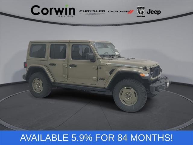2026 Jeep Wrangler WRANGLER 4-DOOR WILLYS 41