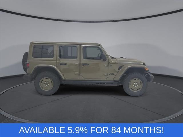 2026 Jeep Wrangler WRANGLER 4-DOOR WILLYS 41