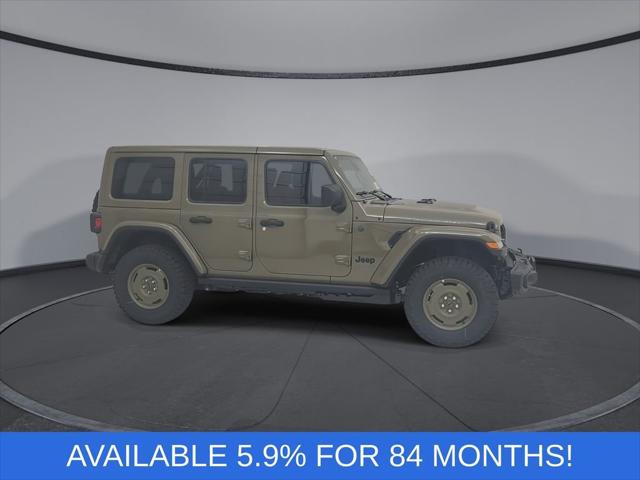 2026 Jeep Wrangler WRANGLER 4-DOOR WILLYS 41