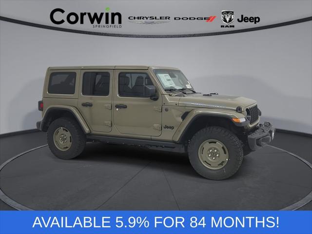 2026 Jeep Wrangler WRANGLER 4-DOOR WILLYS 41