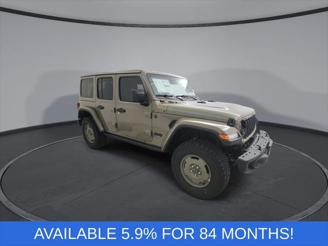 2026 Jeep Wrangler WRANGLER 4-DOOR WILLYS 41