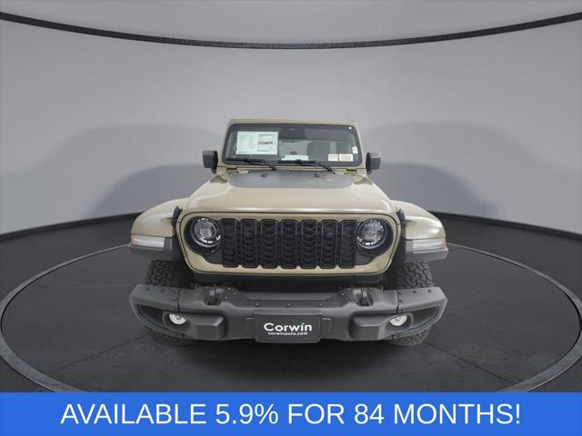 2026 Jeep Wrangler WRANGLER 4-DOOR WILLYS 41