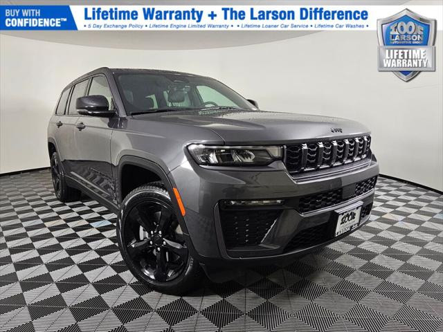 2026 Jeep Grand Cherokee L GRAND CHEROKEE L LIMITED 4X4 2026 Jeep Grand Cherokee L GRAND CHEROKEE L LIMITED 4X4