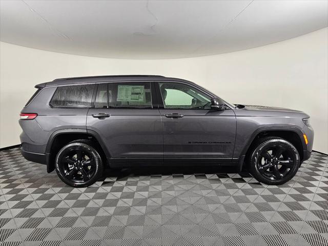 2026 Jeep Grand Cherokee L GRAND CHEROKEE L LIMITED 4X4 2026 Jeep Grand Cherokee L GRAND CHEROKEE L LIMITED 4X4