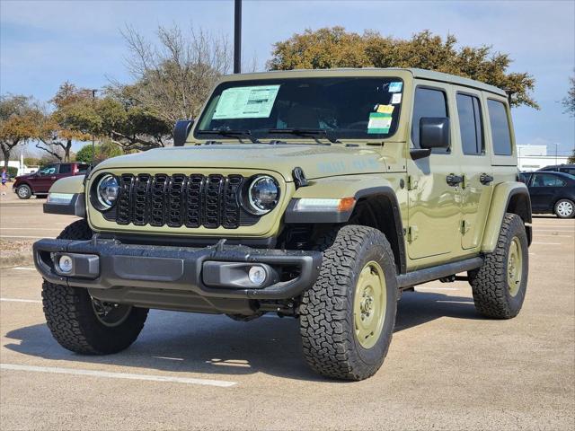 2026 Jeep Wrangler WRANGLER 4-DOOR WILLYS 41