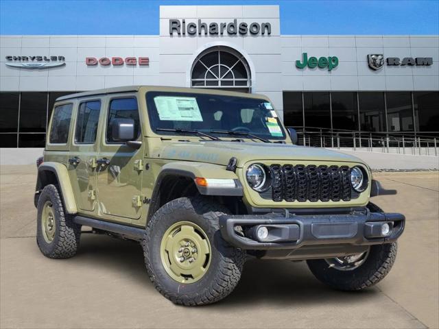 2026 Jeep Wrangler WRANGLER 4-DOOR WILLYS 41