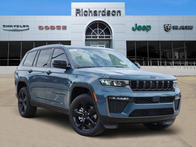2026 Jeep Grand Cherokee GRAND CHEROKEE L LIMITED 4X2