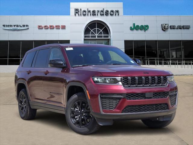 2026 Jeep Grand Cherokee L GRAND CHEROKEE L LAREDO ALTITUDE 4X4