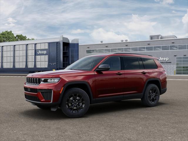 2026 Jeep Grand Cherokee GRAND CHEROKEE L LAREDO ALTITUDE 4X4 2026 Jeep Grand Cherokee GRAND CHEROKEE L LAREDO ALTITUDE 4X4