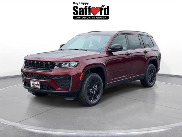 2026 Jeep Grand Cherokee GRAND CHEROKEE L LAREDO ALTITUDE 4X4 2026 Jeep Grand Cherokee GRAND CHEROKEE L LAREDO ALTITUDE 4X4