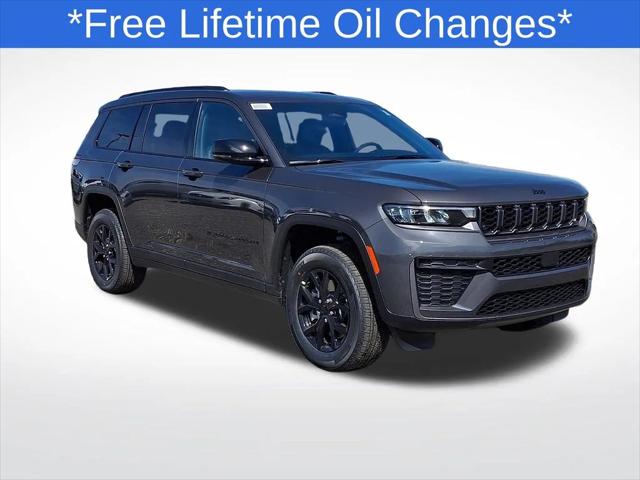 2026 Jeep Grand Cherokee GRAND CHEROKEE L LAREDO ALTITUDE 4X4