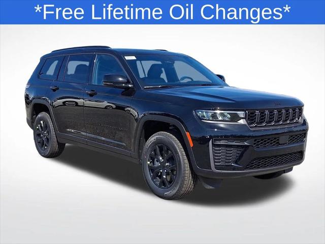 2026 Jeep Grand Cherokee GRAND CHEROKEE L LAREDO ALTITUDE 4X4