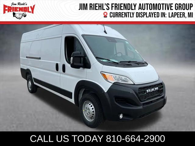 2026 RAM Ram ProMaster RAM PROMASTER 3500 TRADESMAN CARGO VAN HIGH ROOF 159 WB EXT
