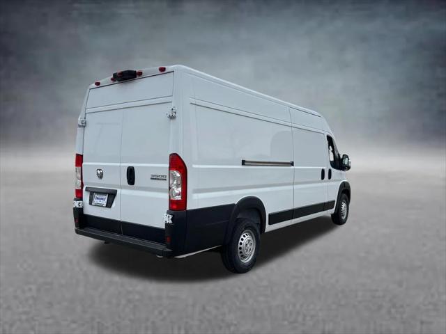 2026 Ram ProMaster Cargo Van Tradesman High Roof 159" WB EXT w/Pass Seat