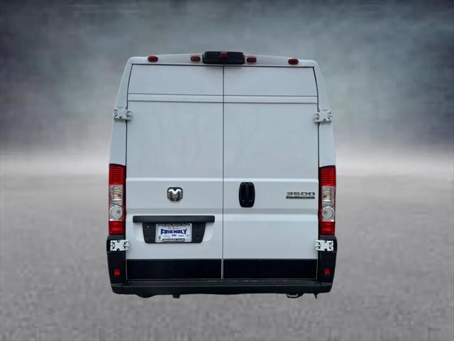 2026 Ram ProMaster Cargo Van Tradesman High Roof 159" WB EXT w/Pass Seat