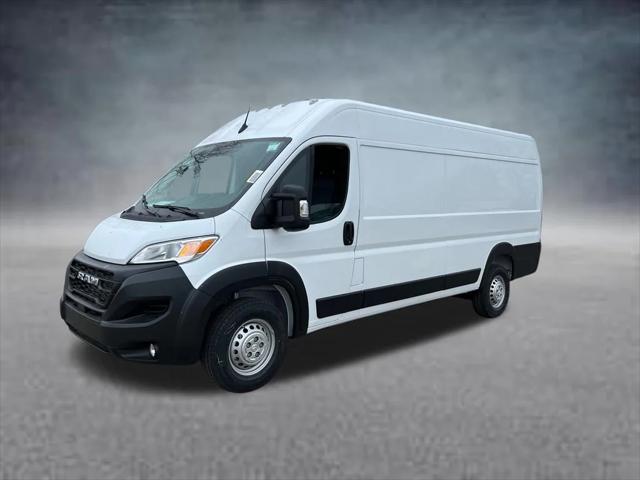 2026 Ram ProMaster Cargo Van Tradesman High Roof 159" WB EXT w/Pass Seat