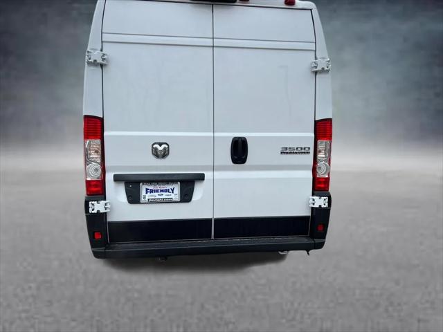 2026 Ram ProMaster Cargo Van Tradesman High Roof 159" WB EXT w/Pass Seat