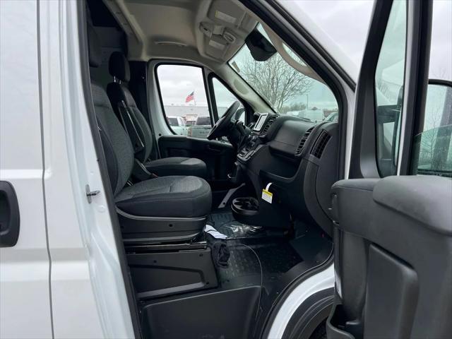 2026 Ram ProMaster Cargo Van Tradesman High Roof 159" WB EXT w/Pass Seat