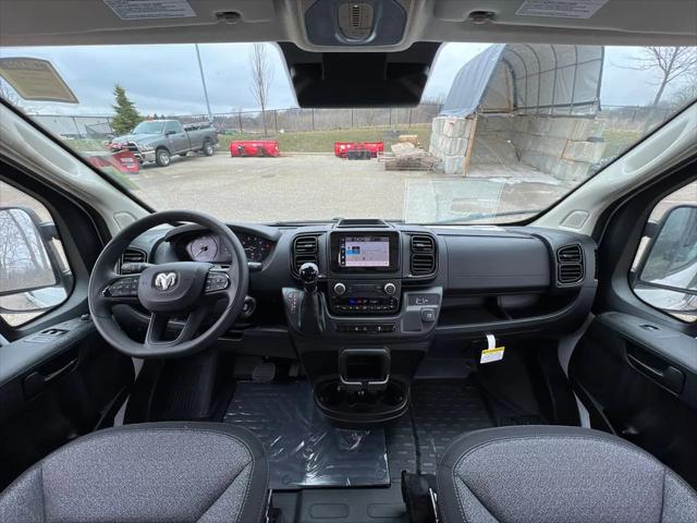 2026 Ram ProMaster Cargo Van Tradesman High Roof 159" WB EXT w/Pass Seat