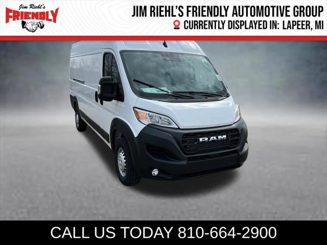 2026 RAM Ram ProMaster RAM PROMASTER 3500 TRADESMAN CARGO VAN HIGH ROOF 159 WB EXT