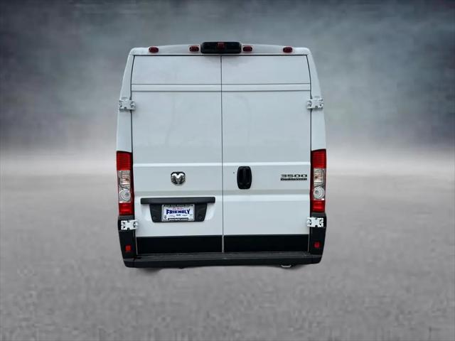 2026 Ram ProMaster Cargo Van Tradesman High Roof 159" WB EXT w/Pass Seat