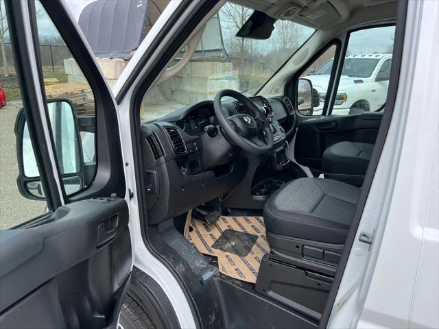 2026 Ram ProMaster Cargo Van Tradesman High Roof 159" WB EXT w/Pass Seat