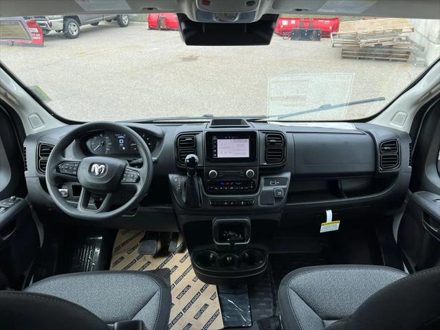 2026 Ram ProMaster Cargo Van Tradesman High Roof 159" WB EXT w/Pass Seat