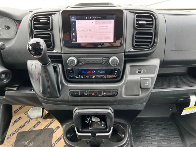 2026 Ram ProMaster Cargo Van Tradesman High Roof 159" WB EXT w/Pass Seat