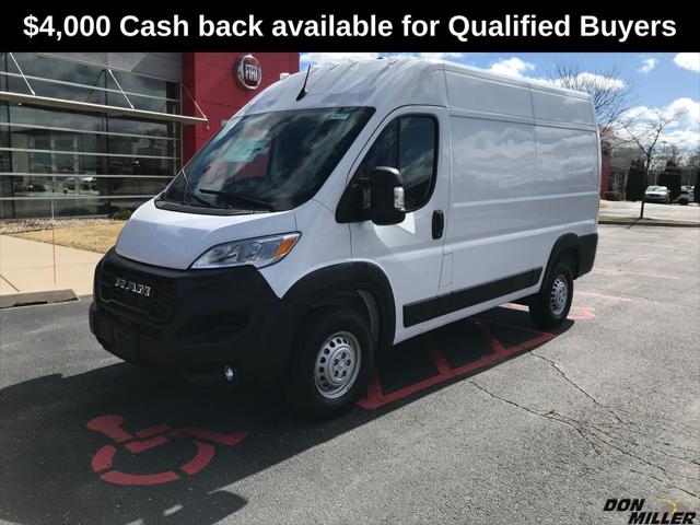 2026 RAM Ram ProMaster RAM PROMASTER 1500 TRADESMAN CARGO VAN HIGH ROOF 136 WB