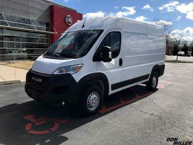 2026 RAM Ram ProMaster RAM PROMASTER 1500 TRADESMAN CARGO VAN HIGH ROOF 136 WB