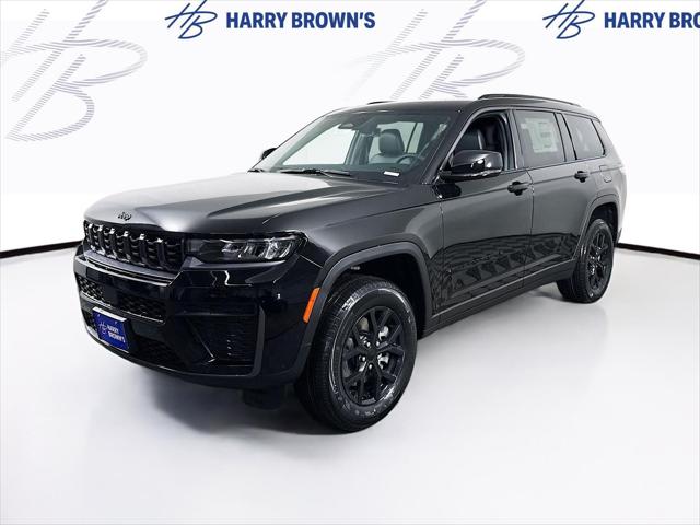 2026 Jeep Grand Cherokee GRAND CHEROKEE L LAREDO ALTITUDE 4X4 2026 Jeep Grand Cherokee GRAND CHEROKEE L LAREDO ALTITUDE 4X4