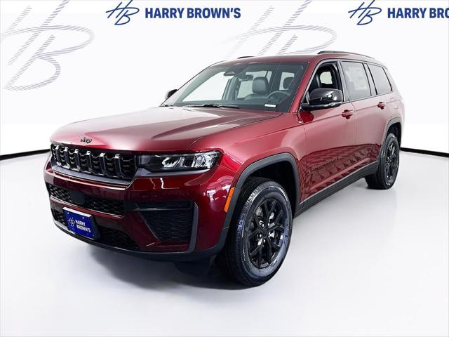2026 Jeep Grand Cherokee GRAND CHEROKEE L LAREDO ALTITUDE 4X4 2026 Jeep Grand Cherokee GRAND CHEROKEE L LAREDO ALTITUDE 4X4