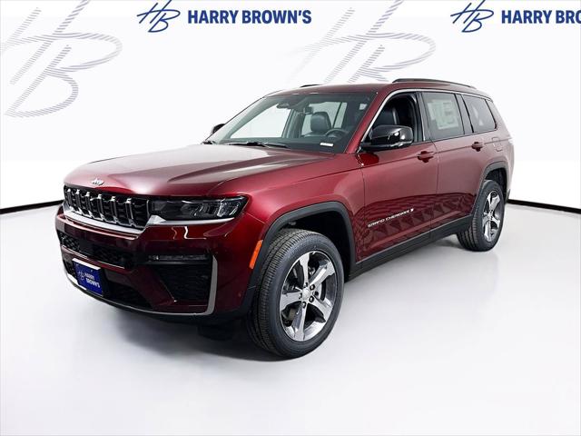 2026 Jeep Grand Cherokee L GRAND CHEROKEE L LIMITED 4X4 2026 Jeep Grand Cherokee L GRAND CHEROKEE L LIMITED 4X4