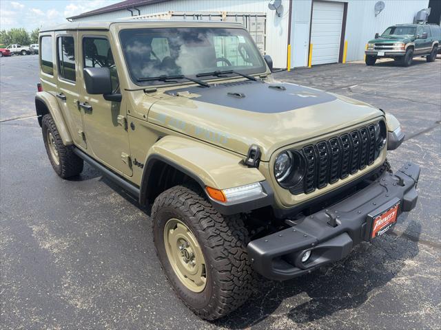 2026 Jeep Wrangler WRANGLER 4-DOOR WILLYS 41