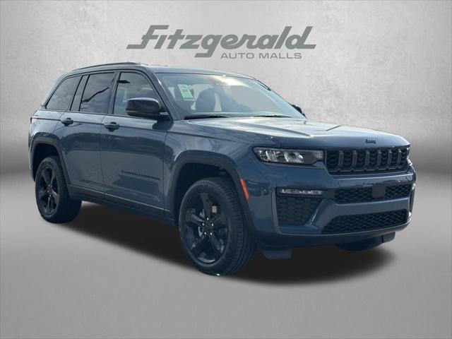 2026 Jeep Grand Cherokee GRAND CHEROKEE LIMITED 4X4