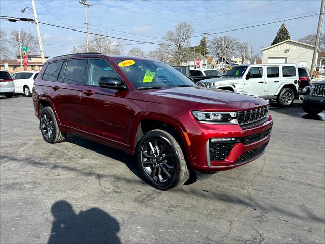 2026 Jeep Grand Cherokee GRAND CHEROKEE L LIMITED RESERVE 4X4