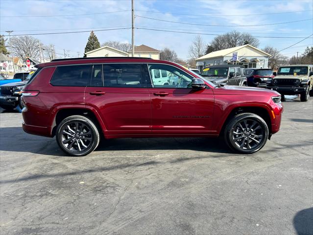 2026 Jeep Grand Cherokee GRAND CHEROKEE L LIMITED RESERVE 4X4