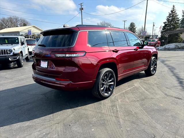 2026 Jeep Grand Cherokee GRAND CHEROKEE L LIMITED RESERVE 4X4