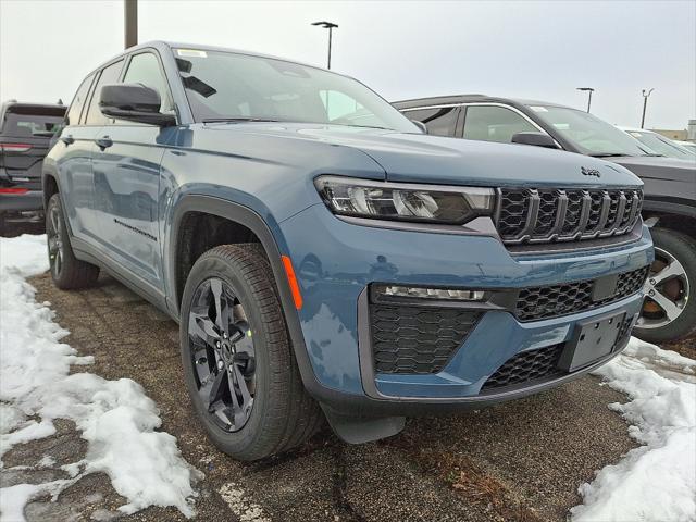 2026 Jeep Grand Cherokee GRAND CHEROKEE LIMITED 4X4 2026 Jeep Grand Cherokee GRAND CHEROKEE LIMITED 4X4