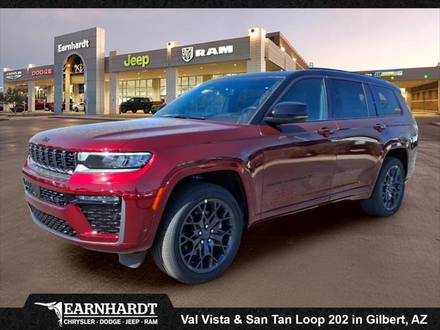2026 Jeep Grand Cherokee GRAND CHEROKEE L SUMMIT 4X4