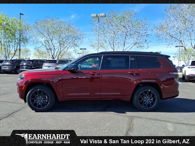 2026 Jeep Grand Cherokee GRAND CHEROKEE L SUMMIT 4X4