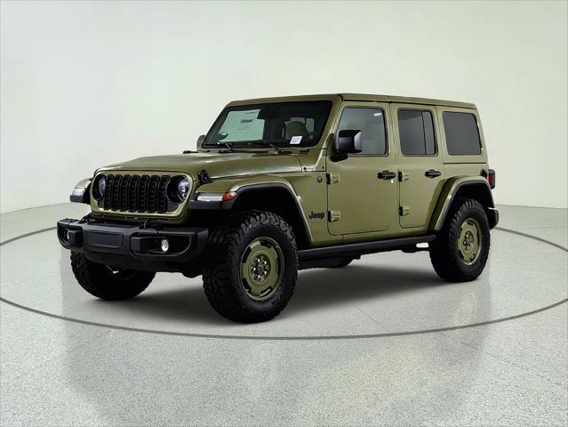 2026 Jeep Wrangler WRANGLER 4-DOOR WILLYS 41 2026 Jeep Wrangler WRANGLER 4-DOOR WILLYS 41