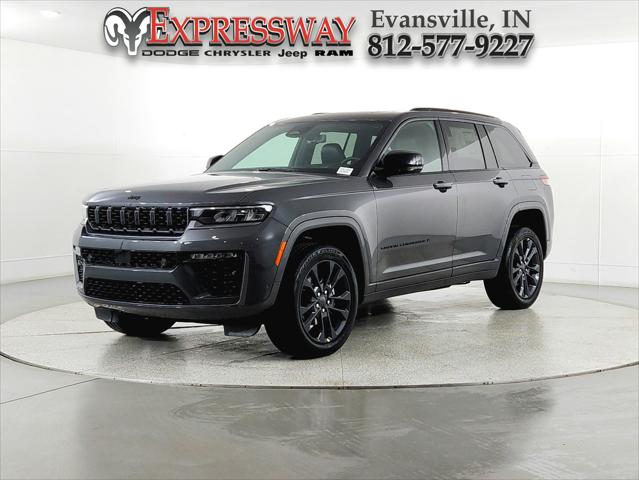 2026 Jeep Grand Cherokee GRAND CHEROKEE LIMITED RESERVE 4X4