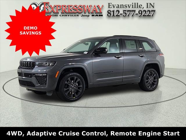 2026 Jeep Grand Cherokee GRAND CHEROKEE LIMITED RESERVE 4X4