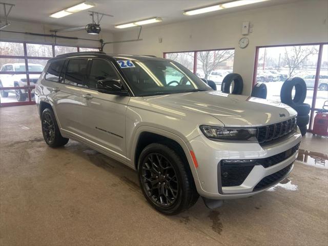 2026 Jeep Grand Cherokee GRAND CHEROKEE L SUMMIT 4X4