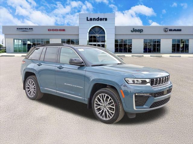 2026 Jeep Grand Cherokee GRAND CHEROKEE SUMMIT 4X4 2026 Jeep Grand Cherokee GRAND CHEROKEE SUMMIT 4X4