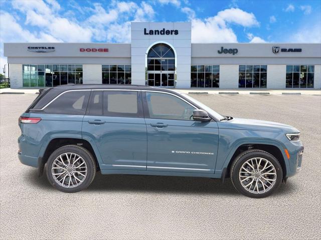 2026 Jeep Grand Cherokee GRAND CHEROKEE SUMMIT 4X4 2026 Jeep Grand Cherokee GRAND CHEROKEE SUMMIT 4X4