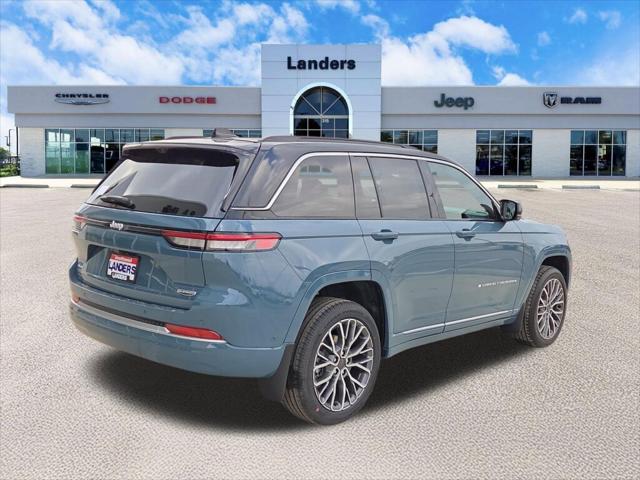 2026 Jeep Grand Cherokee GRAND CHEROKEE SUMMIT 4X4 2026 Jeep Grand Cherokee GRAND CHEROKEE SUMMIT 4X4